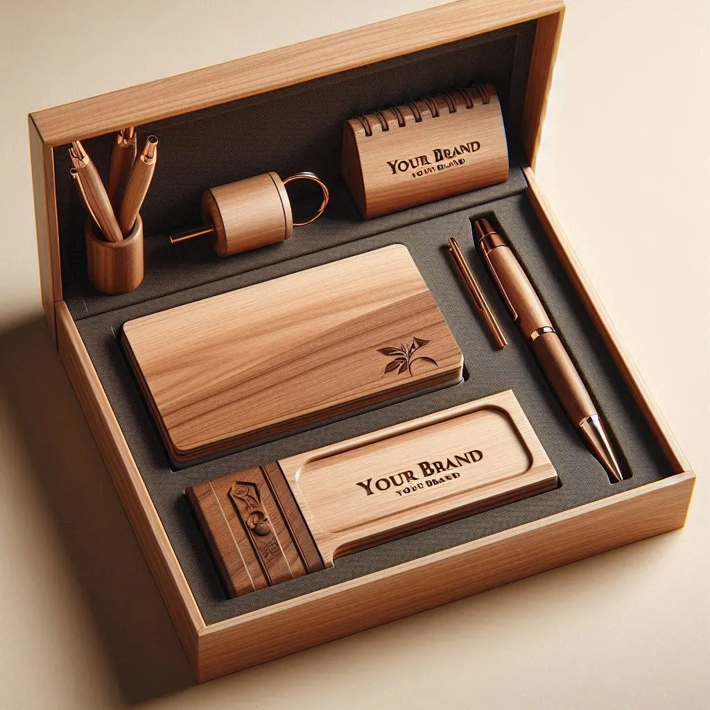 ست هدایای چوبی