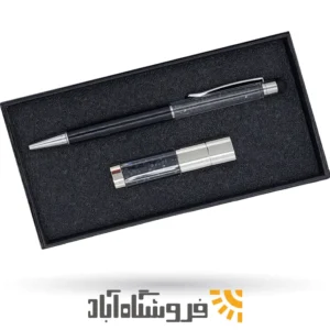 ست مدیریتی فلزی مشکی