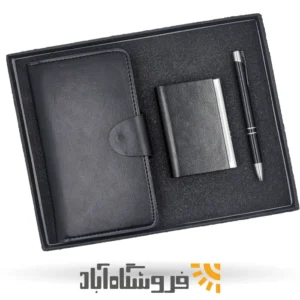 ست مدیریتی مدرن چرم