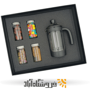 ست دمنوش فرنچ پرس