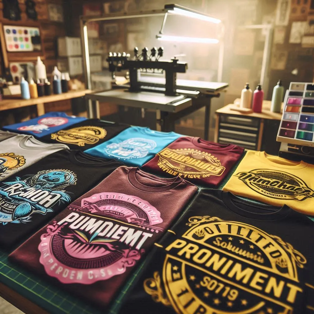 چاپ طراحدار تیشرت